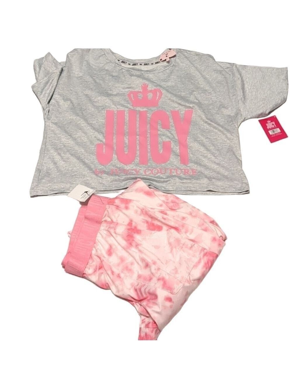 Juicy by juicy couture PJ set size small